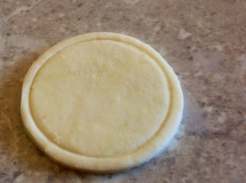Disc of pastry