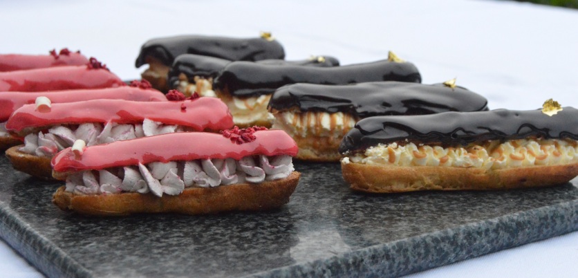 duo of éclairs