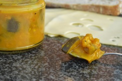 Piccalilli: perfect just with bread and cheese!