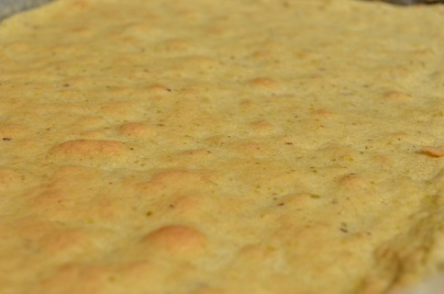 baked almond sponge