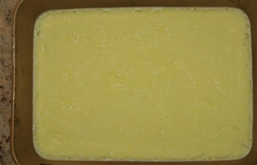 home-made lemongrass clotted cream