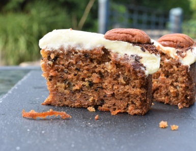 my ideal carrot cake